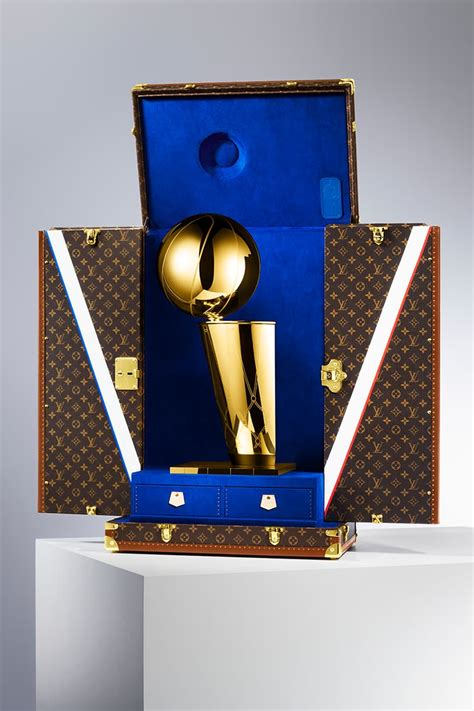 louis vuitton nba trophy case|Louis Vuitton NBA.